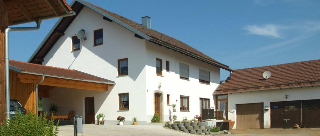 Ferienwohnung Bierl Gleißenberg 외부 사진