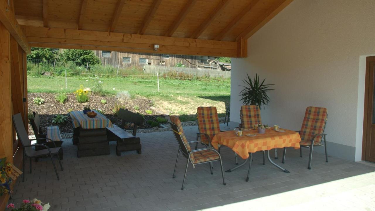 Ferienwohnung Bierl Gleißenberg 외부 사진